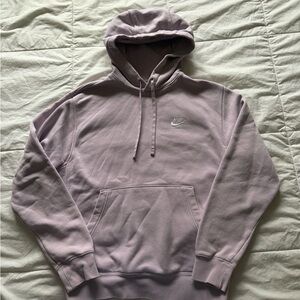Nike Women’s Light Purple Hoodie
